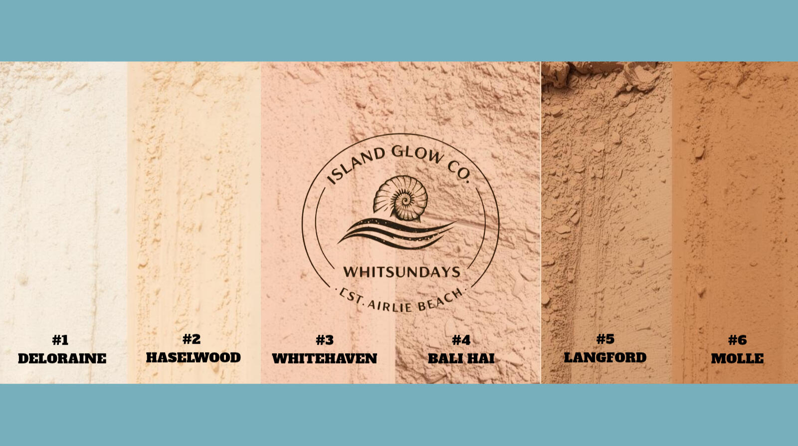 Mineral makeup foundation